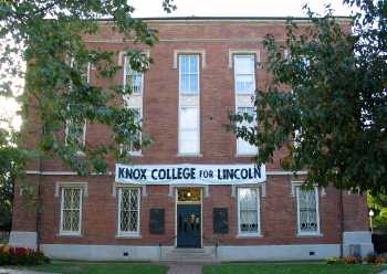 Knox College Administration Building