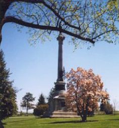 Photograph of the Gettysburg National Cemetery