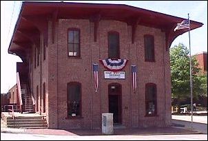 Great Western Railroad Depot, Springfield, Illinois